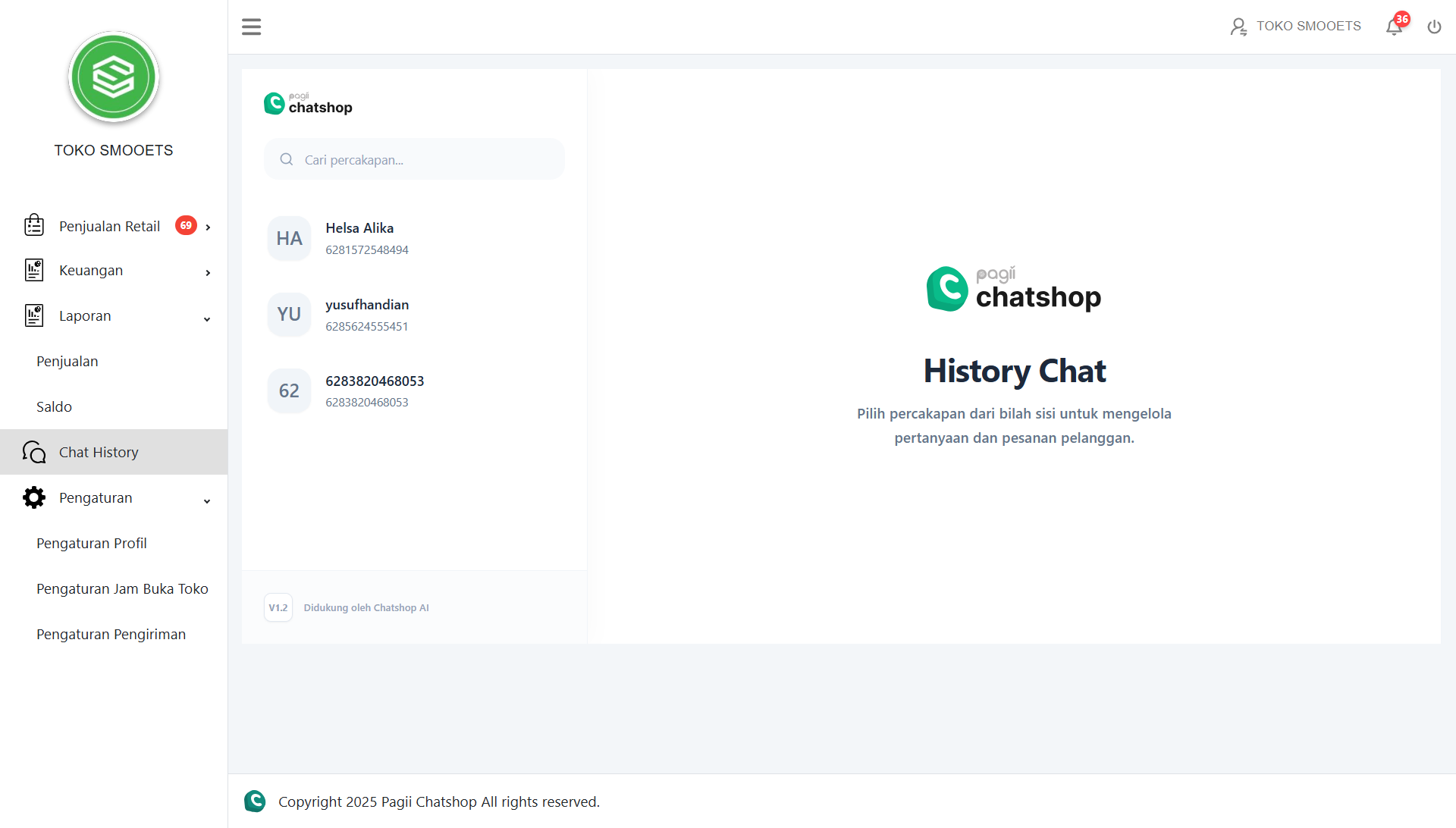 History Chat
